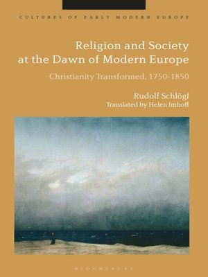 cover image of Religion and Society at the Dawn of Modern Europe
